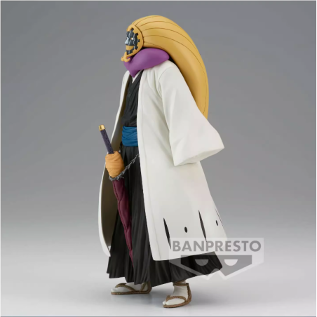 Death God 12th Division Captain Nirvana Japanese Figure