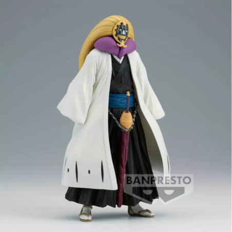 Death God 12th Division Captain Nirvana Japanese Figure