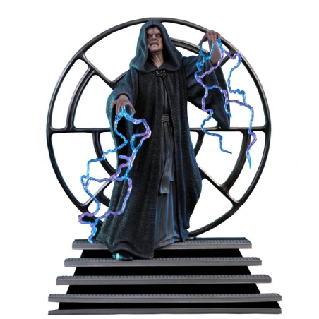 Star Wars Return of the Jedi Movie Palpatine American Statue