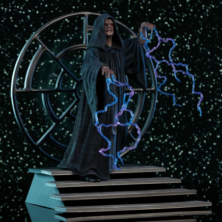 Star Wars Return of the Jedi Movie Palpatine American Statue
