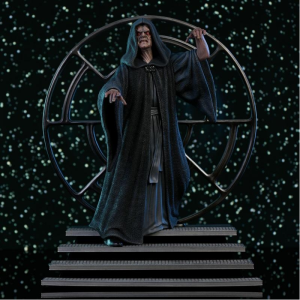 Star Wars Return of the Jedi Movie Palpatine American Statue