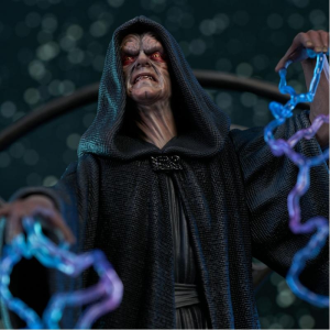 Star Wars Return of the Jedi Movie Palpatine American Statue