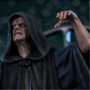Star Wars Return of the Jedi Movie Palpatine American Statue
