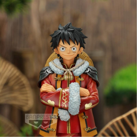One Piece DXF ~THE GRANDLINE MEN~ One Piece Set Sail vol.1 Chinese Style Luffy Prize