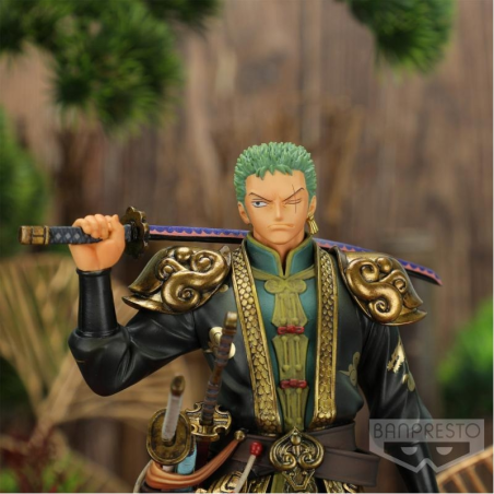 One Piece DXF～THE GRANDLINE MEN～ One Piece Set Sail vol.2 Chinese Style Zorro Prize