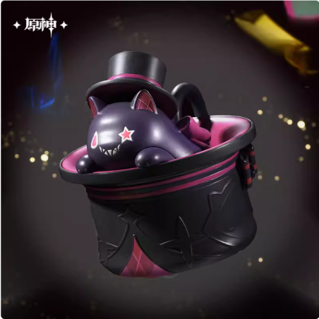 T013 魔術秀系列林尼怪笑帽帽貓可跑動玩具 Genshin