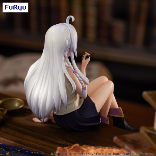 OW011 FuRyu instant noodle press Witch's Journey Prize Irena Japanese model