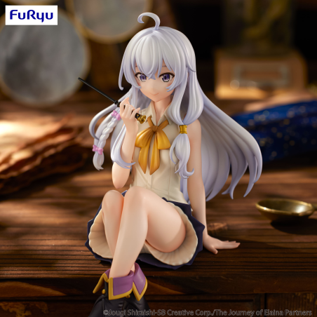 OW011 FuRyu instant noodle press Witch's Journey Prize Irena Japanese model