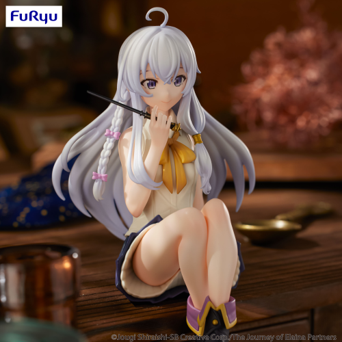 OW011 FuRyu instant noodle press Witch's Journey Prize Irena Japanese model