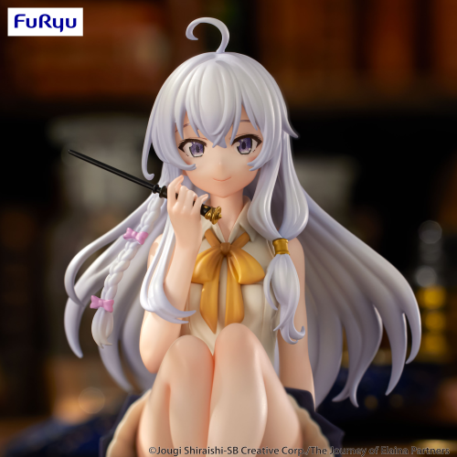 OW011 FuRyu instant noodle press Witch's Journey Prize Irena Japanese model