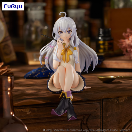 OW011 FuRyu instant noodle press Witch's Journey Prize Irena Japanese model