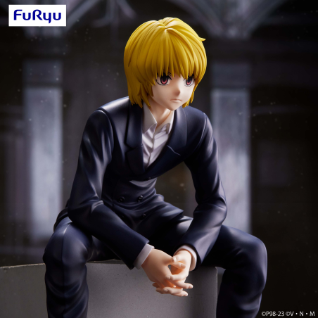 OW012 FuRyu 泡麵壓 全獵人 再版 景品 酷拉皮卡 日系手辦