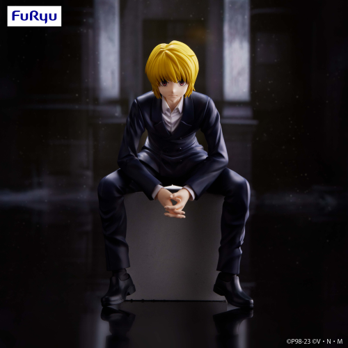 OW012 FuRyu instant noodle press Hunter x Hunter reprint prize Kurapika Japanese model