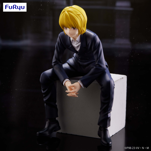 OW012 FuRyu instant noodle press Hunter x Hunter reprint prize Kurapika Japanese model