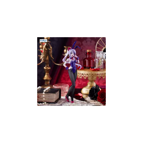 OW014 Undead King Bunny Girl Prize Shalltear Bloodfallen Japanese Figure