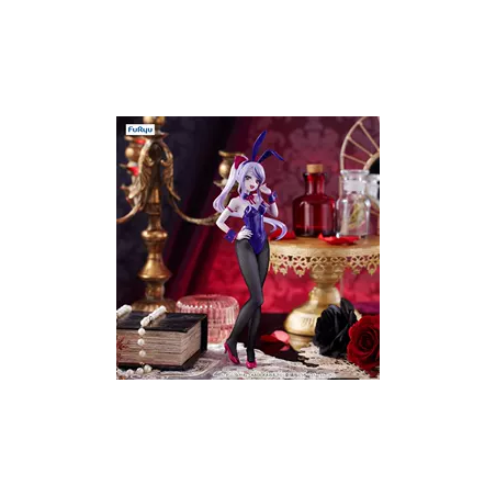 OW014 Undead King Bunny Girl Prize Shalltear Bloodfallen Japanese Figure