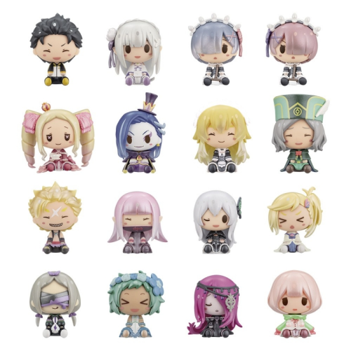Y001 Re:Zero -Starting Life in Another World - Girls Falling from the Sky in Winter