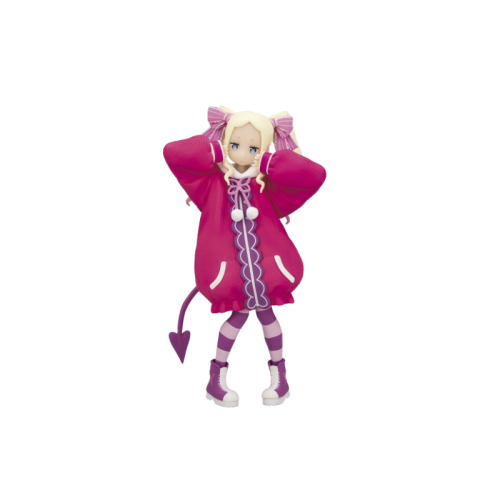 Y001 Re:Zero -Starting Life in Another World - Girls Falling from the Sky in Winter