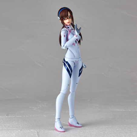 X001 Neon Genesis Evangelion Makiba Marie Irantrias Deep Diving Pressure Test Combat Suit