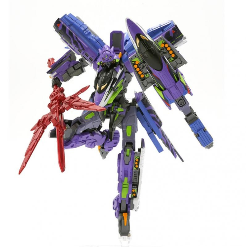 X002 山口式 EVA 新世紀福音戰士 初號機 500型 新幹線變形機器人