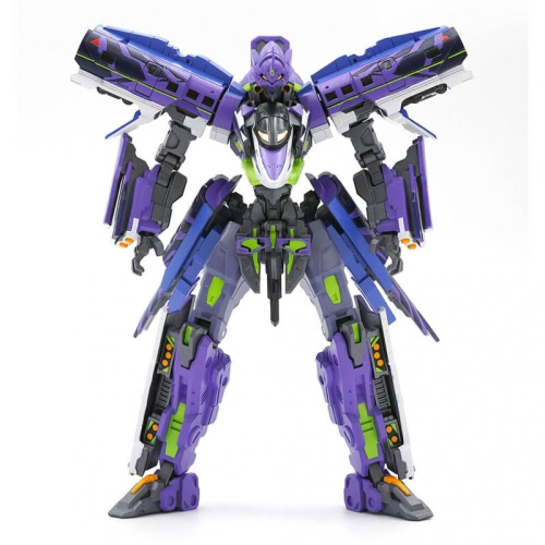 X002 山口式 EVA 新世紀福音戰士 初號機 500型 新幹線變形機器人