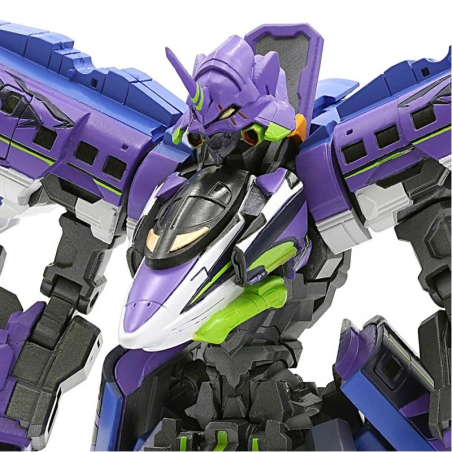 X002 Yamaguchi EVA Evangelion Unit-01 500 Shinkansen Transformer Robot