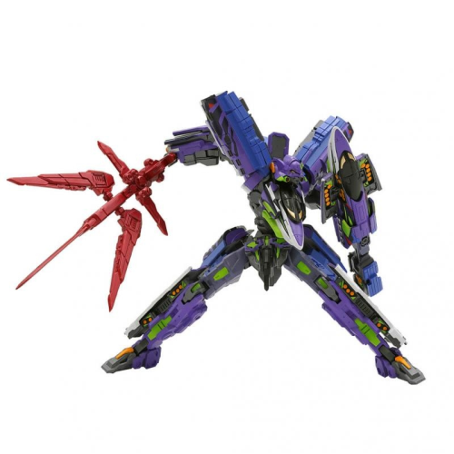 X002 山口式 EVA 新世紀福音戰士 初號機 500型 新幹線變形機器人