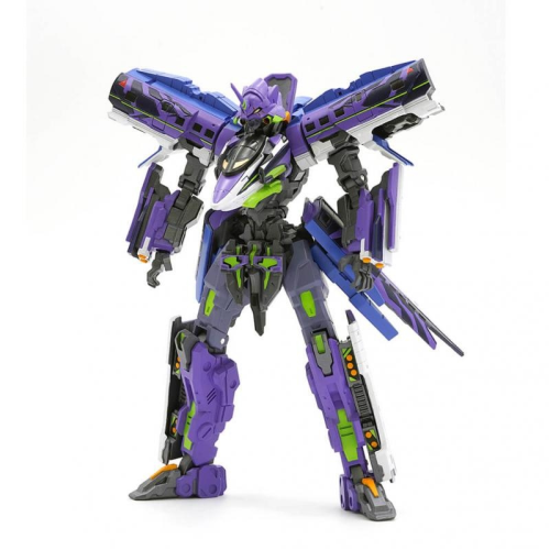 X002 山口式 EVA 新世紀福音戰士 初號機 500型 新幹線變形機器人