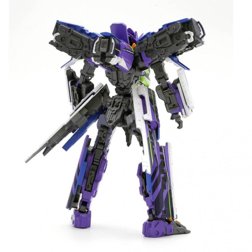 X002 Yamaguchi EVA Evangelion Unit-01 500 Shinkansen Transformer Robot