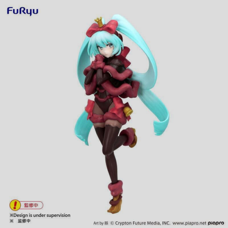 FuRyu Exceed Creative初音未來甜品系列聖誕樹莓景品初音未來日系手辦