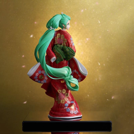 Hatsune Miku 1:7 Review of Beauty Ver Hatsune Miku Japanese Department Manual