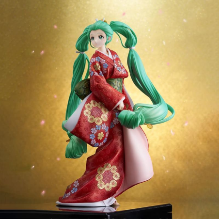 Hatsune Miku 1:7 Review of Beauty Ver Hatsune Miku Japanese Department Manual