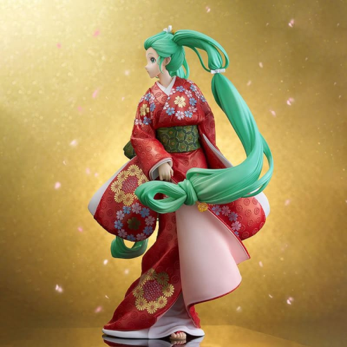 初音未來1:7回首美人圖Ver. 初音未來日系手辦