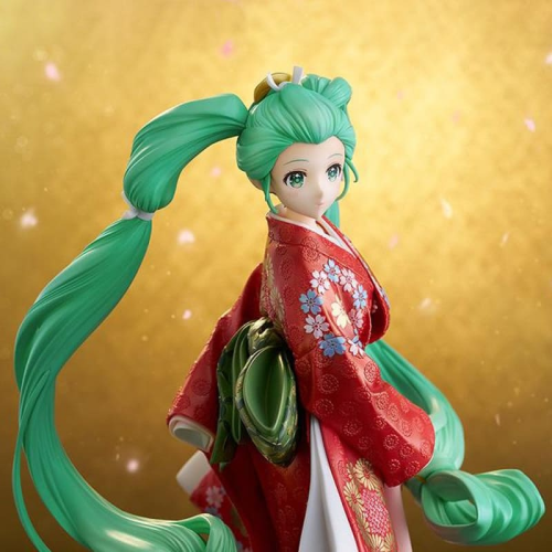 初音未來1:7回首美人圖Ver. 初音未來日系手辦