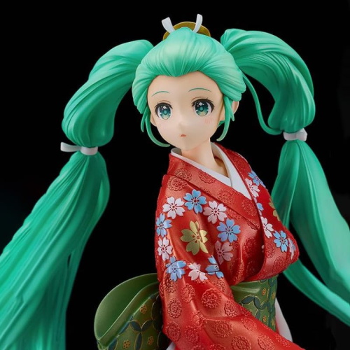 初音未來1:7回首美人圖Ver. 初音未來日系手辦