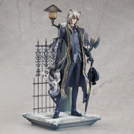 Arknights Silver Gray York's Cold Wind Ver.