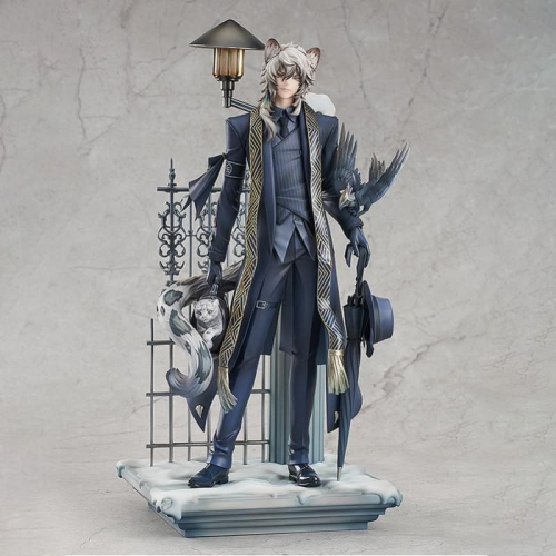 Arknights Silver Gray York's Cold Wind Ver.