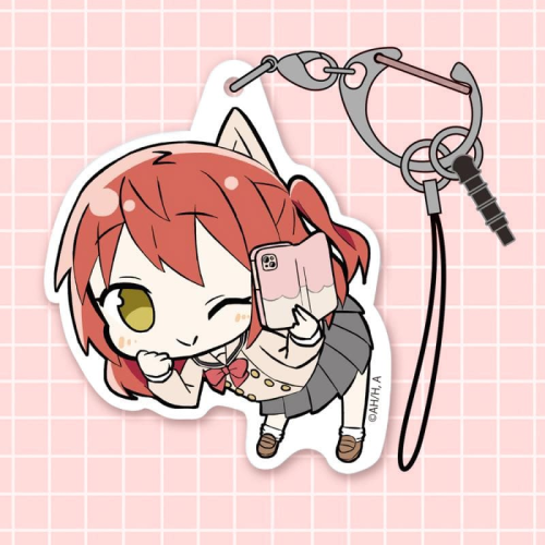 COSPA light peripherals lonely rock Q version character lift shape acrylic key chain Goto Ichiri pendant