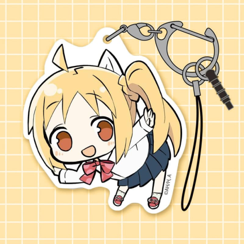 COSPA light peripherals lonely rock Q version character lift shape acrylic key chain Goto Ichiri pendant