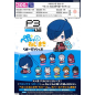 Gachapon Persona 3 Wind-up Doll Q-version Character Key Pendant Blind Pack Multi-character Box Gachapon