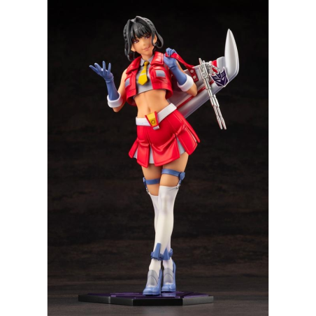 X009 Beautiful Girl Series Transformers Starscream Special Edition Figure