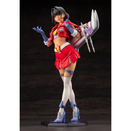 X009 Beautiful Girl Series Transformers Starscream Special Edition Figure