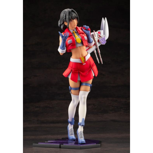 X009 Beautiful Girl Series Transformers Starscream Special Edition Figure