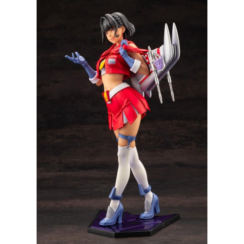 X009 Beautiful Girl Series Transformers Starscream Special Edition Figure