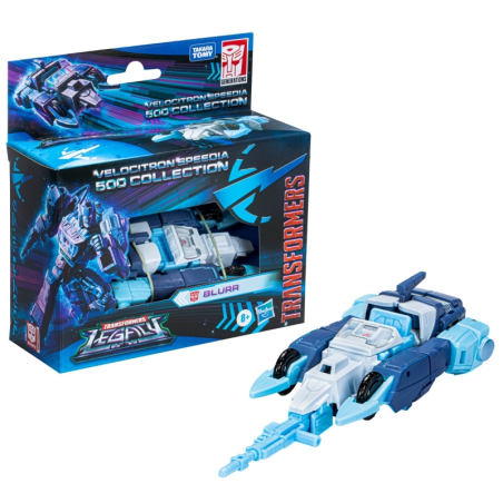 X013 Transformers Legacy Speedstar Race 500 Collection Series Enhanced Grade Long-winded