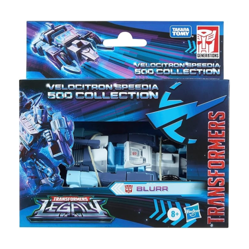 X013 Transformers Legacy Speedstar Race 500 Collection Series Enhanced Grade Long-winded