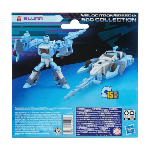 X013 Transformers Legacy Speedstar Race 500 Collection Series Enhanced Grade Long-winded
