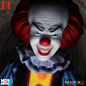 X017 Designer Series Large Scale IT 1990 Pennywise 15-inch Voice-activated Action Figure