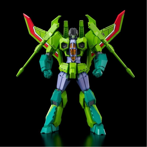 X018 Wind and Thunder Model Transformers Sulfuric Acid Storm Assembly Model