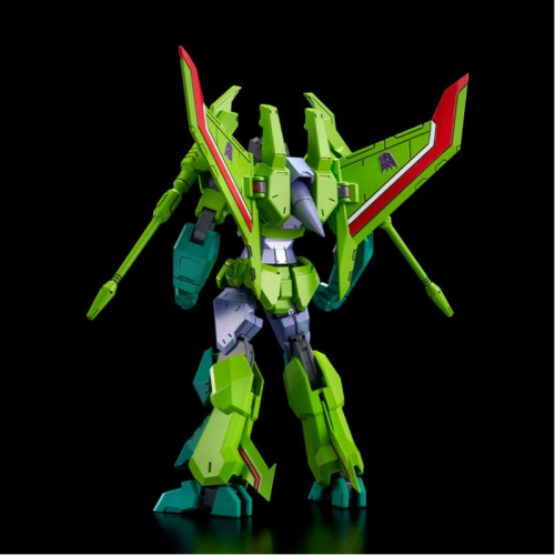 X018 Wind and Thunder Model Transformers Sulfuric Acid Storm Assembly Model